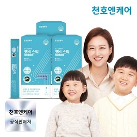 Cheonhoen Care Cobist 15g 15 Po X 3 Box / 천호엔케어 코비스틱 15g 15포 x 3박스