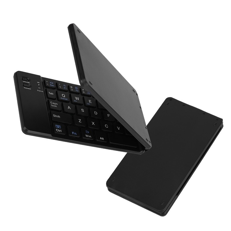 Pocket Portable Universal Foldable Wireless Bluetooth Keyboard for Tablet Phone