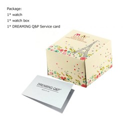 Cute Rabbit Watch fq062, Girls, Ladies, Pink, Genuine Leather Strap, Kids, Girls, Students, Watch, Rose Gold, Cover, green-1