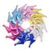 "Honbay 12PCS Glitter Shiny Crown Hair Clips Adorable Hairpins Hair