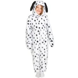 Charlie Crow Dalmatian Costume for Kids 5-7 Years