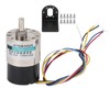 Brushless Motor Adjustable Speed CW/CCW DC12V with Bracket for Measuring