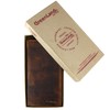 Greenland Nature Montana Leather Wallet 19 cm, brown