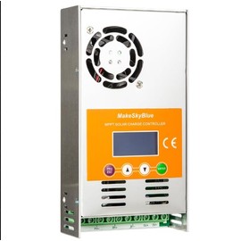 MPPT Charge Controller MakeSkyBlue 60 Amp 36V LCD Display Max 160V 2100W Solar Panel Input V125 Version for Li-NMC LifePO4 Lead-Acid Battery