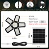 Solar Shed Light Indoor Outdoor, Upgrade Large 267LED Solar Powered