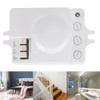 5.8GHz Smart Microwave Radar Sensor Light Switch Adjustable Knob Indoor