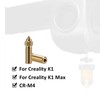 KOYOFEI 12 boquillas de latón para K1 Max, 3D Printer