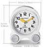 Hearkent Talking Alarm Clock with German Pleasant Voice, Backlight and