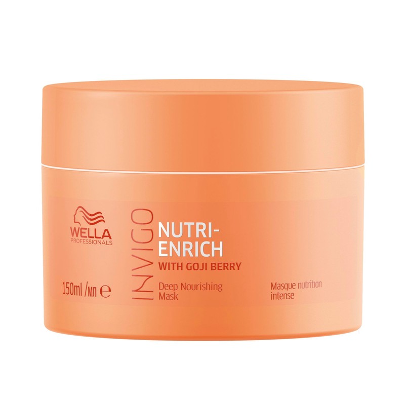 Wella Professionals Invigo Nutri-Enrich Mascarilla Reparación Daño 150ml