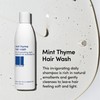 LATHER - Mint Thyme Hair Wash, 8 fl oz -