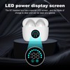 Wireless Earbuds For Music Wireless BT 5.3 Earbuds With Led