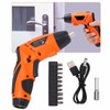 Cordless Screwdriver Multifunctional Rechargeable Electric Screwdriver Set for Assembly Furniture