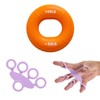 Aywyl Strength Trainer, Hand Grip, Finger Exercise, Rehabilitation, Elderly, Anti-Blur,