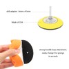 VIBRATITE Car Headlight Restoration Kit, 3 Inch Car Polishing Sanding