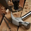 Dekton 16oz Carbon Steel Claw Hammer-heavy-duty Construction| Anti-slip Grip Handle|