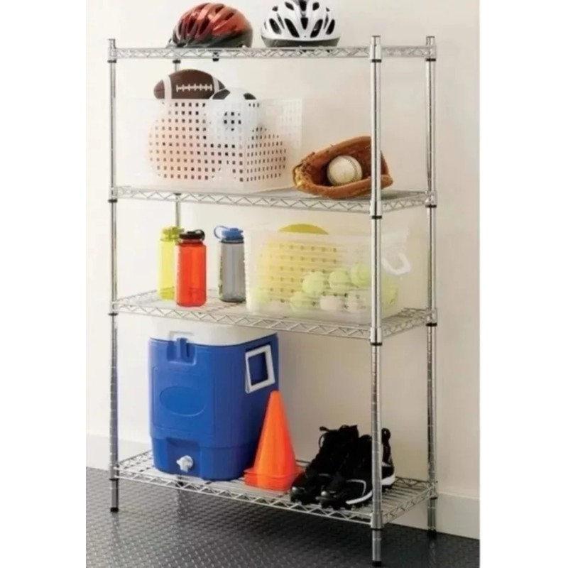 Trinity Organizador Escritorio Oficina Estante Anaquel 4 Repisa!!!