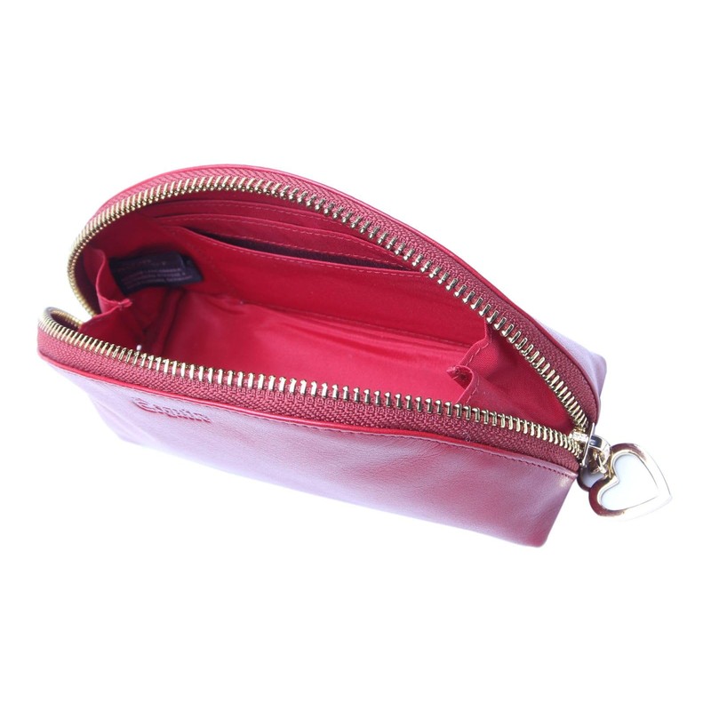 Esquire Viktoria Cosmetic Case Red, red