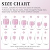 False Toenails Kit, Full Coverage, False Toenails Set, Fake Nails