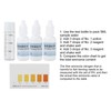 Aquarium Ammonia Nitrogen Test Agent Fish Tank Water Quality Ammonia