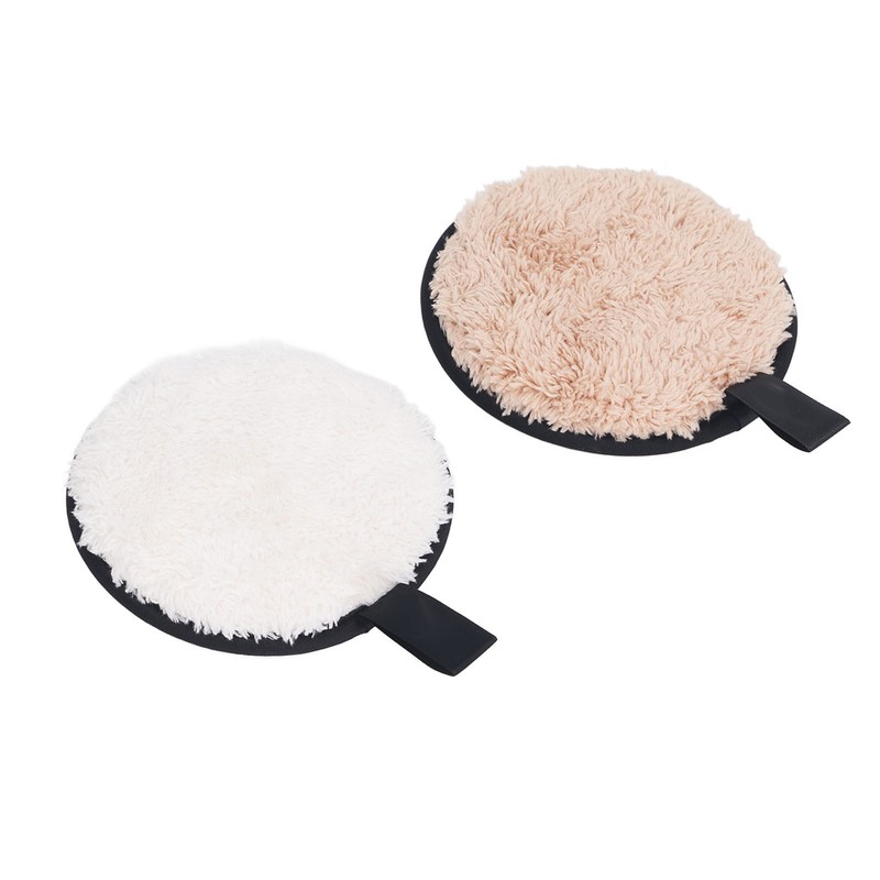 2pcs Reusable Makeup Remover Pads Deep Pore Cleansing Plant Fiber