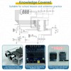 EI Electronic ûlṭrãsõniς Distance Measuring Soldering Kit Adjustable Alarm Distance