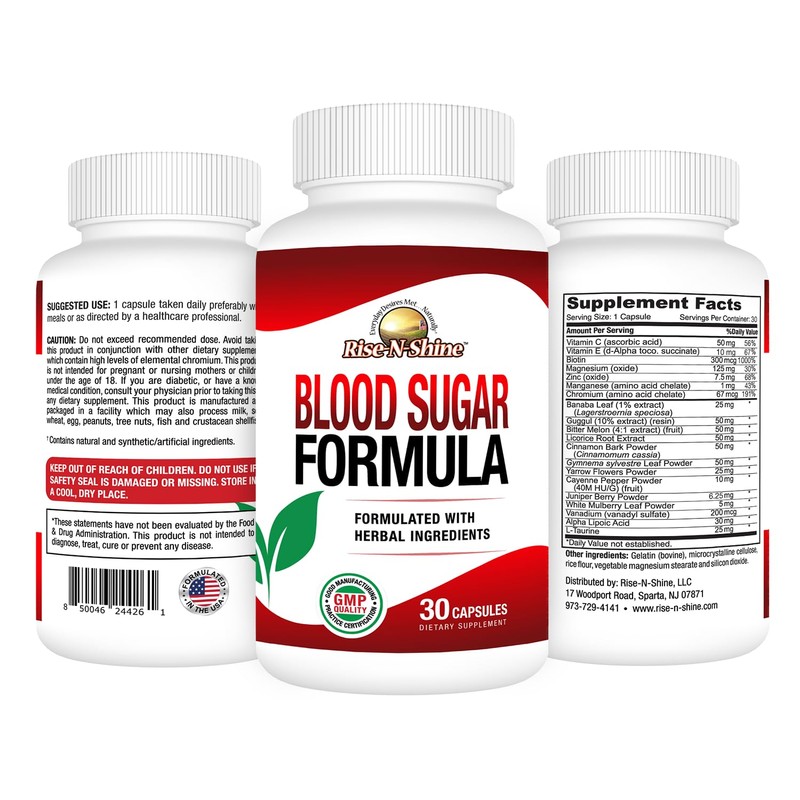 RISE-N-SHINE Multivitamin & Mineral Blend - Already Within The Normal