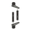 1 Pair x Hafele Pivot Hinge 140° Without Stop for