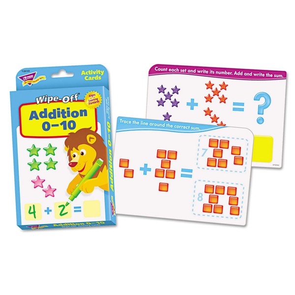 TREND Wipe-Off Activity Cards