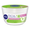 Nivea Crema Facial Hidratante 5 En 1 Efecto Mate, 200ml