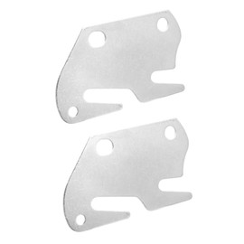 LIFKOME Bed Frame Bracket 2pcs Bed Accessories Wood Bed Rail Bracket Bed Rail Hooks Plates Beds Frame Bed Rail Fittings
