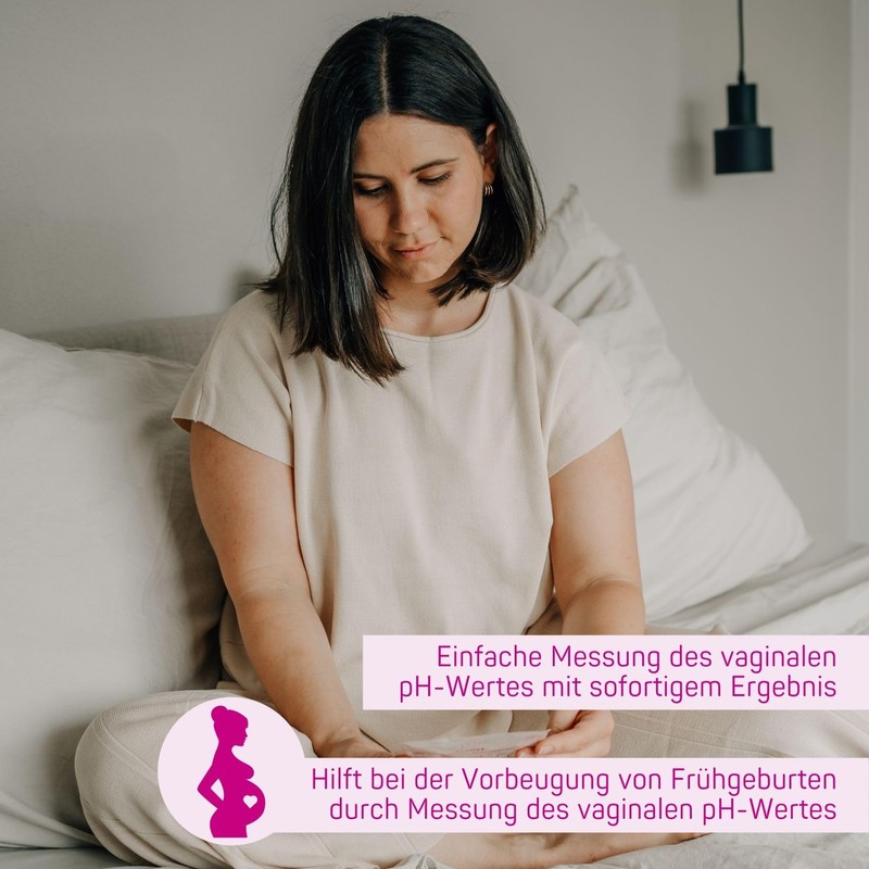 ELANEE Vaginal pH Self Test for Early Detection of Bacterial