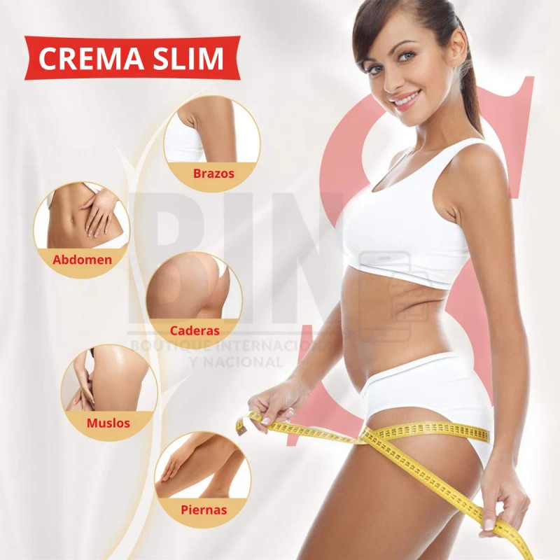 Crema Reductora Anticelulitis Quema Grasa Reafirmante Piel Chicle Xantano