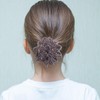 Mikinona Red Decorativa Para Moño De Pelo Con Perlas Funda