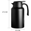 Luvan Luvan 2L Thermal Carafe, 304 18/10 Stainless Steel Double
