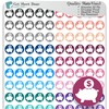 Money Icon Planner Sticker / 110 Mini Dot Vinyl (1/3”)