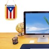WXFCAI Puerto Rico Window Hanging Flag,Mini Puerto Rican Car Flag