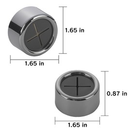 KAEZDD Round Adhesive Push Towel Hooks for Kitchen, Hand and Dish Towels, Grey, 2 Pack