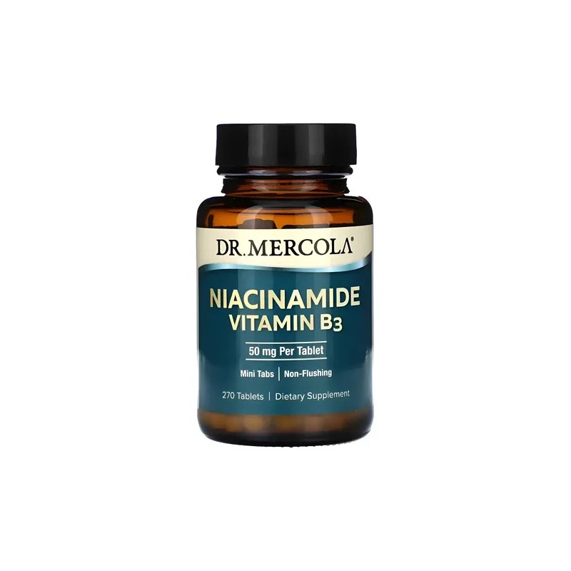 Dr. Mercola Niacinamide Vitamin B3 50mg 270tabs