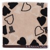 Lanvin On Blue 17406022 Handkerchief Women's Towel Handkerchief, Women's Heart,