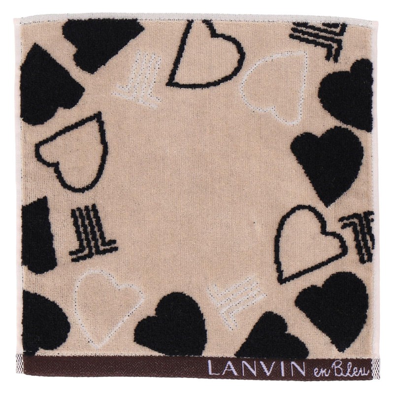 Lanvin On Blue 17406022 Handkerchief Women's Towel Handkerchief, Women's Heart,