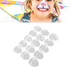 15 Pcs Face Paint Stencils Set PP Reusable Temporary Face