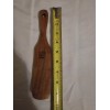 ADE 5PCS Wooden Spurtles Set, Non-Stick Natural teak Wood Spatulas