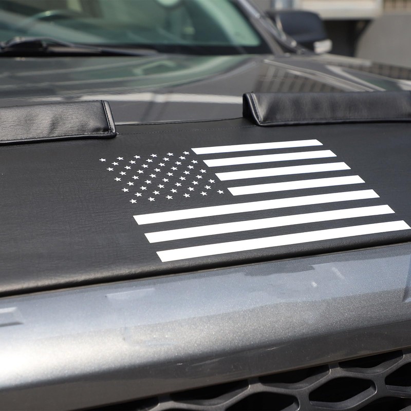 Car Hood Protector Bra, Auto Ventshade Compatible with Nissan Titan