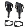 PETCHOR 4805742AC Wiper Washer Sprayer Nozzle Fits for 2009-2024 Dodge