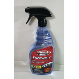 Blackmagic Black Magic BM23 Tire Wet, 23 oz.Long Lasting Extreme Shine up to FOUR WEEKS!