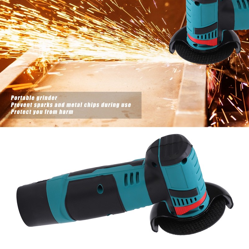 Angle Grinder Brushless Handheld Multi Functional Electric Tool 19500RPM AC