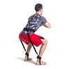 GRIRIW Basketball Jump Trainer Resistance Bands for Leg Muscle Strength