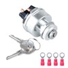 DMWD - Interruptor de encendido universal con 2 llaves de