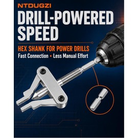 Universal Broken Pipe Extractor with Adjustable Jaws Tool 1/2 to 1 Inch