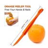 Cosmer Orange Peeler tools Plastic Orange Peeler Citrus Remover Easy